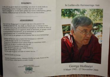 HOFMEYR-George-1945-2009-M