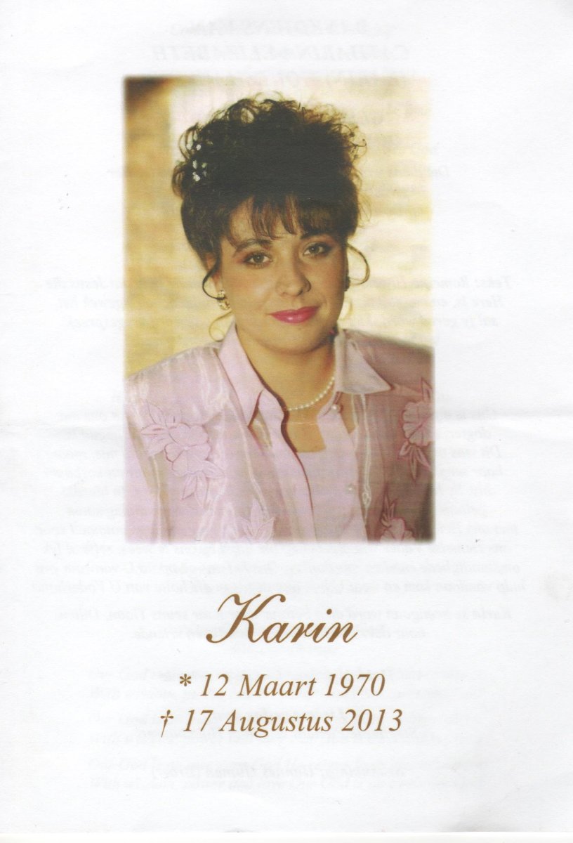 HOLTZHAUSEN-Catharina-Elizabeth-Nn-Karin-nee-Human-1970-2013-F_1