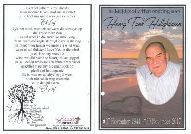 HOLTZHAUSEN-Henry-Muller-Nn-Tank-1944-2017-M