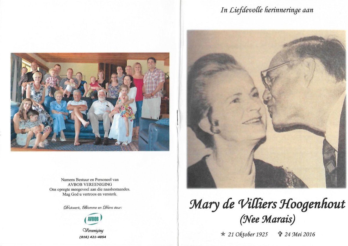 HOOGENHOUT-Mary-DeVilliers-nee-Marais-1925-2016-F_1