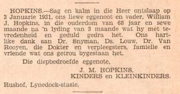 HOPKINS-Surnames-Vanne