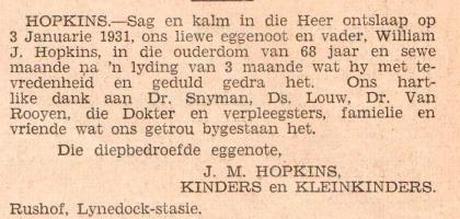 HOPKINS-William-J-1863-1931-M