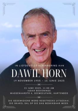 HORN-Dawie-1955-2025-M-04