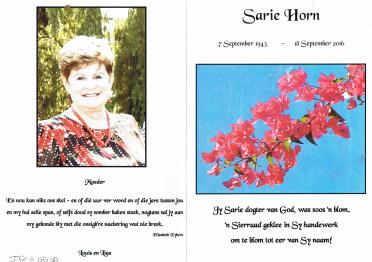 HORN-Sarie-1943-2016-F