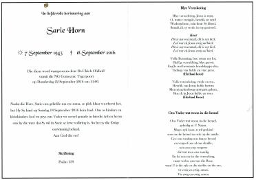 HORN-Sarie-1943-2016-F_2