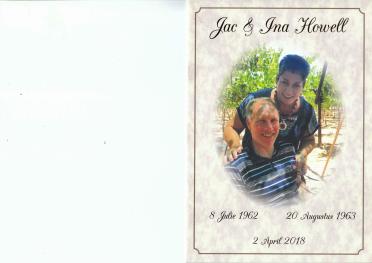 HOWELL-Jacobus-Hercules-Nn-Jac-1962-2018-M---HOWELL-Ina-nee-Byleveld-1963-2018-F