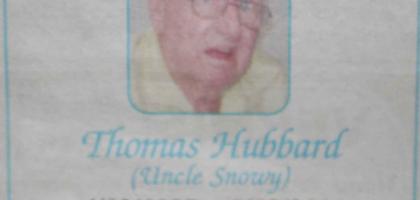 HUBBARD-Thomas-Nn-UncleSnowy-1927-2011-M