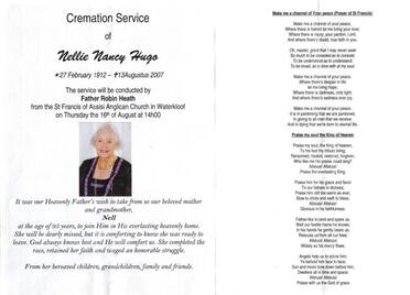 HUGO-Nellie-Nancy-Nn-Nell-1912-2007-F