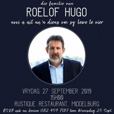 HUGO-Roelof-Petrus-Nn-Roelof-1960-2019-M