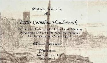 HUNDERMARK-Charles-Cornelius-Nn-Charles-1964-2018-M_95