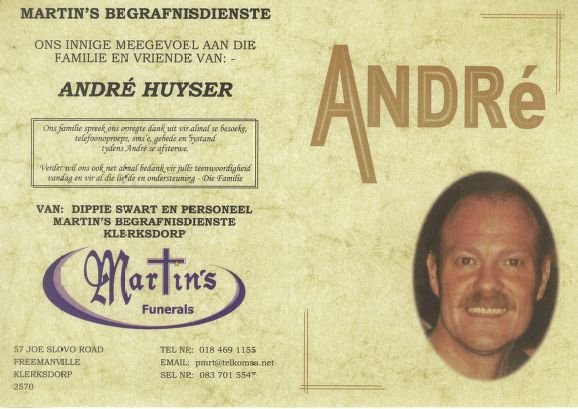 HUYSER-Andre-1961-2008-M_01