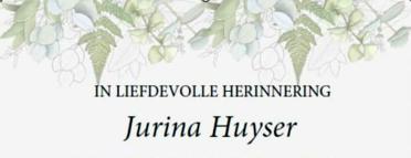 HUYSER-Jurina-1944-2025-F-13