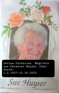 HUYSER-Levina-Catharina-Magrieta-Nn-Sue.Suzie-nee-VanDeventer-1927-2022-F_2