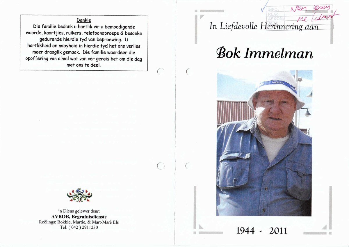 IMMELMAN-Hendrik-Albert-Nn-Bok-1944-2011-M_1