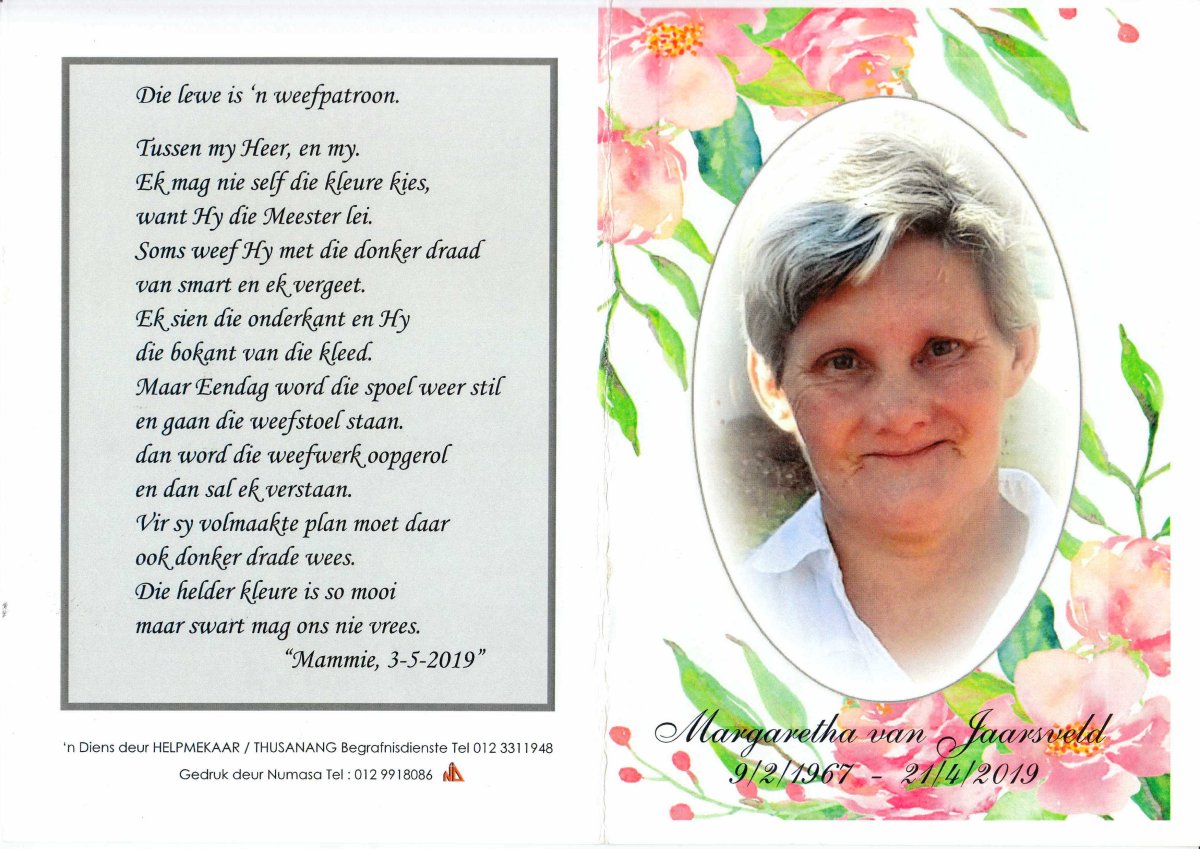 JAARSVELD-VAN-Margaretha-Gretchen-1967-2019-F-01