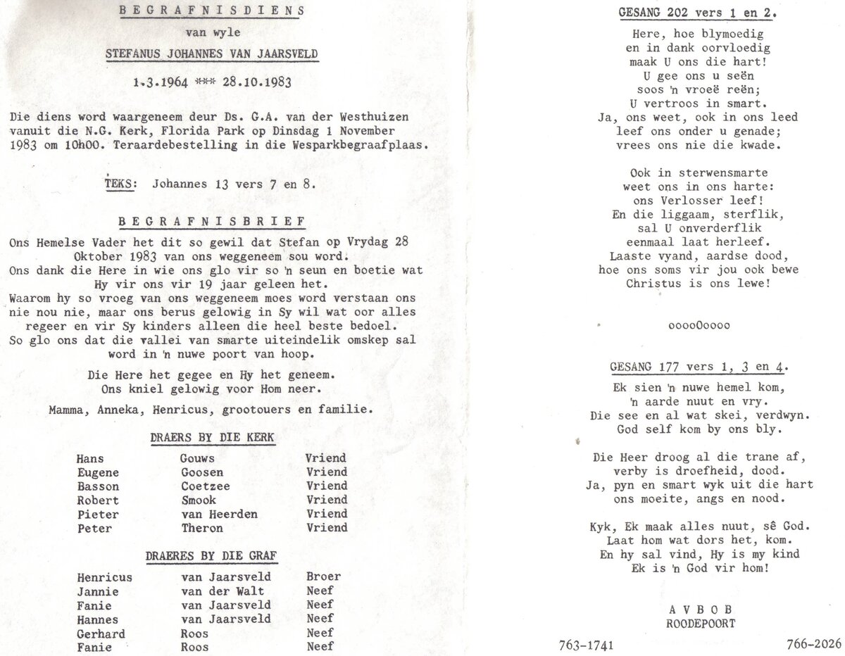 JAARSVELD-VAN-Stefanus-Johannes-Nn-Stefan-1964-1983-M_1