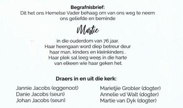 JACOBS-Martha-Catharina-Nn-Martie.Moeksie-1944-2020-F-95