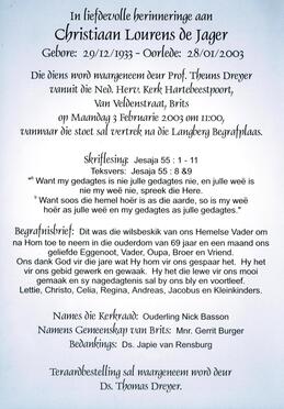 JAGER-DE-Christiaan-Lourens-Nn-Chris-1933-2003-M-02