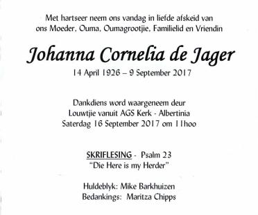 JAGER-DE-Johanna-Cornelia-Nn-Hannie-1926-2017-F_97