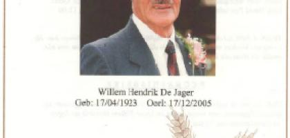 JAGER-DE-Willem-Hendrik-1923-2005-M