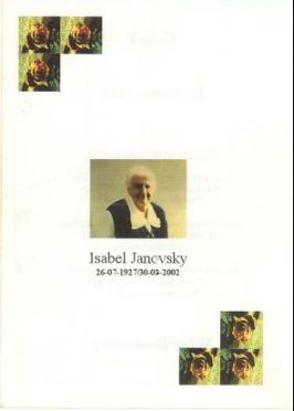 JANCVSKY-Surnames-Vanne