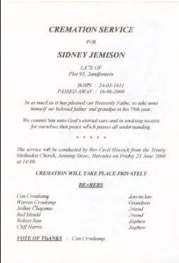 JEMISON-Sidney-1921-2000-M