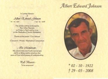 JOHNSON-Albert-Edward-1922-2008-M