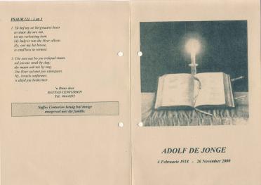 JONGE-DE-Adolf-1918-2000-M_1