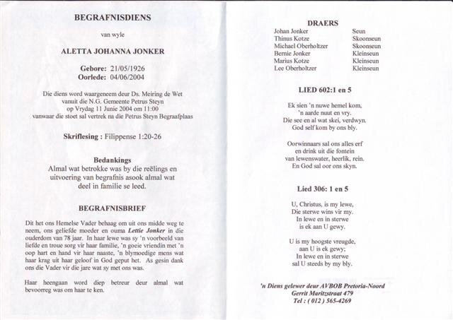 JONKER-Aletta-Johanna-Nn-Lettie-1926-2004-F_1
