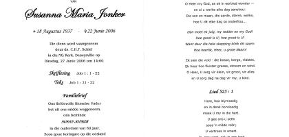 JONKER-Susanna-Maria-1937-2006
