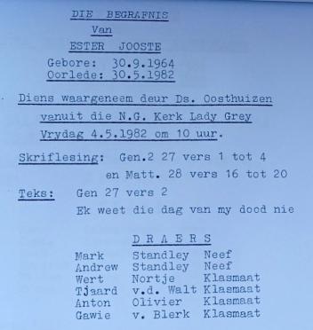 JOOSTE-Ester-1964-1982-F