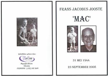 JOOSTE-Frans-Jacobus-Nn-Mac-1944-2008-M