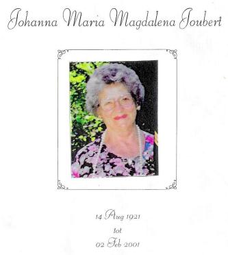 JOUBERT-Johanna-Maria-Magdalena-Nn-Tokkie-1921-2001-F_02