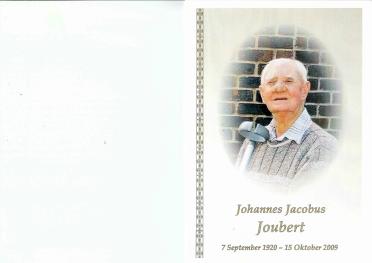 JOUBERT-Johannes-Jacobus-1920-2009-M-01