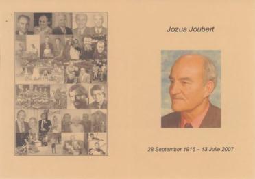 JOUBERT-Jozua-Francois-1916-2007-M