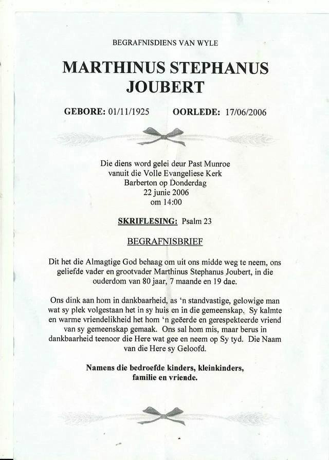 JOUBERT-Marthinus-Stephanus-1925-2006-M_1