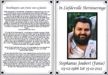 JOUBERT-Stephanus-Nn-Fanie-1966-2012-M