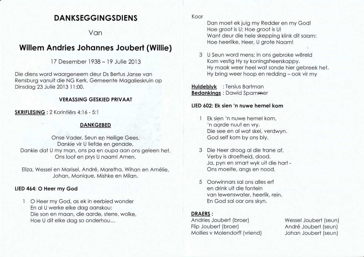 JOUBERT-Willem-Andries-Johannes-Nn-Willie-1938-2013-M-102