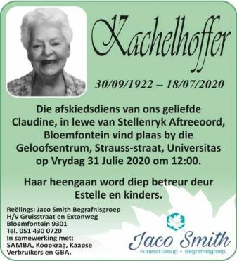 KACHELHOFFER-Claudine-1922-2020-F