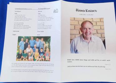 KAISER-Hans-Werner-Heinrich-Nn-Hans-1943-2023-M