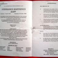 KAPP-Stephanus-Marthinus-1923-1999_1