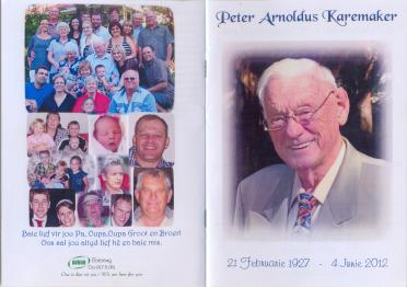 KAREMAKER-Peter-Arnoldus-Nn-Karries-1927-2012-M_1