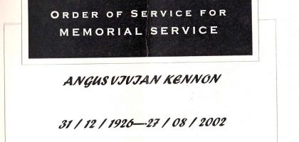 KENNON-Angus-Vivian-1926-2002