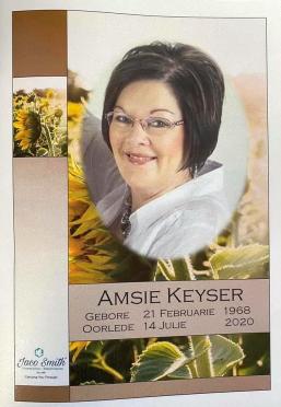 KEYSER-Amsie-1968-2020-F