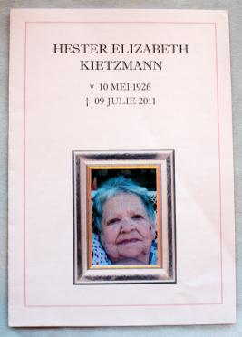 KIETZMANN-Hester-Elizabeth-Nn-Hester-1926-2011-F