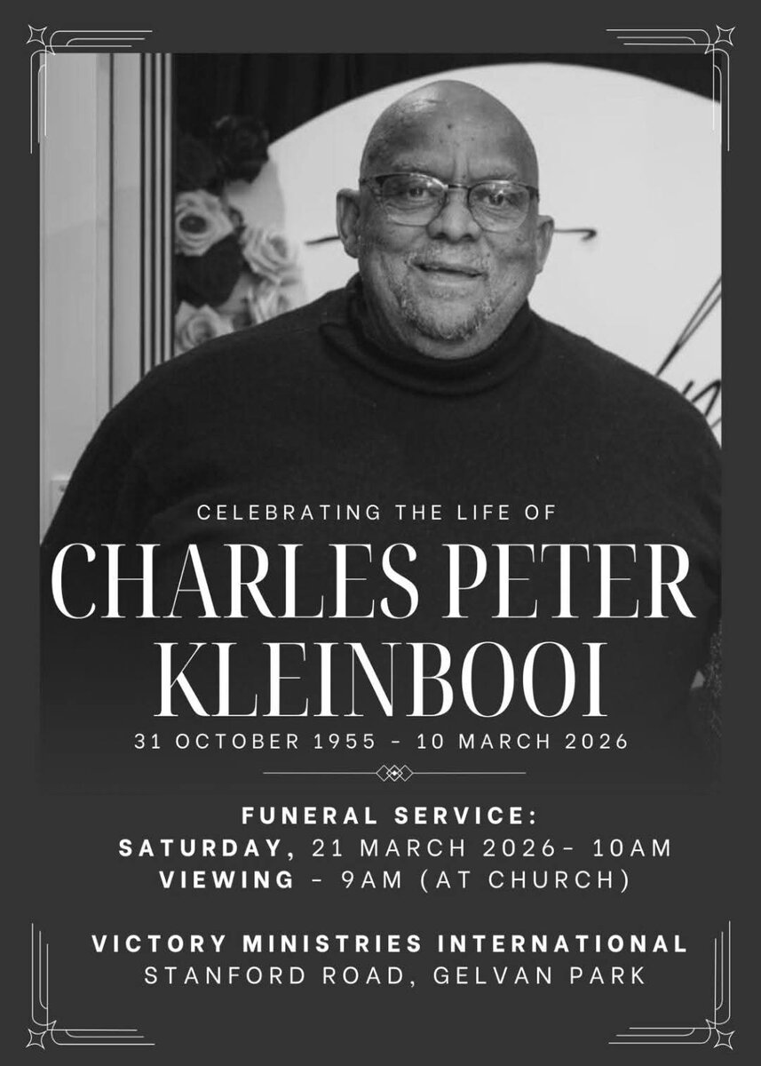 KLEINBOOI-Charles-Peter-Nn-DieBerg-1955-2026-M-01