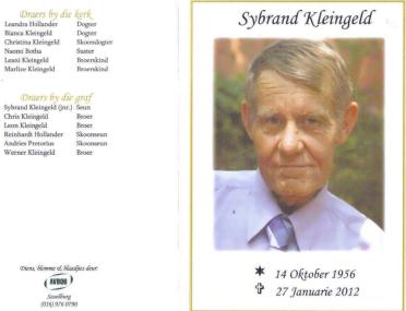 KLEINGELD-Sybrand-Gerrit-1959-2012-M_1