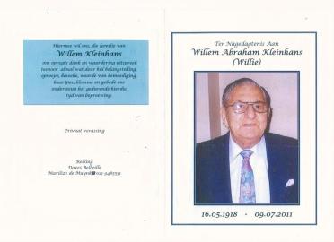 KLEINHANS-Willem-Abraham-1918-2011-M_01