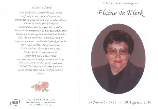 KLERK-DE-Elaine-1928-2010-F_1