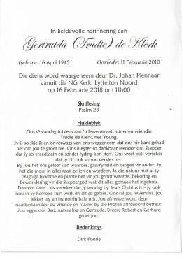 KLERK-DE-Gertruida-Nn-Trudie-nee-Young-1945-2018-F-03